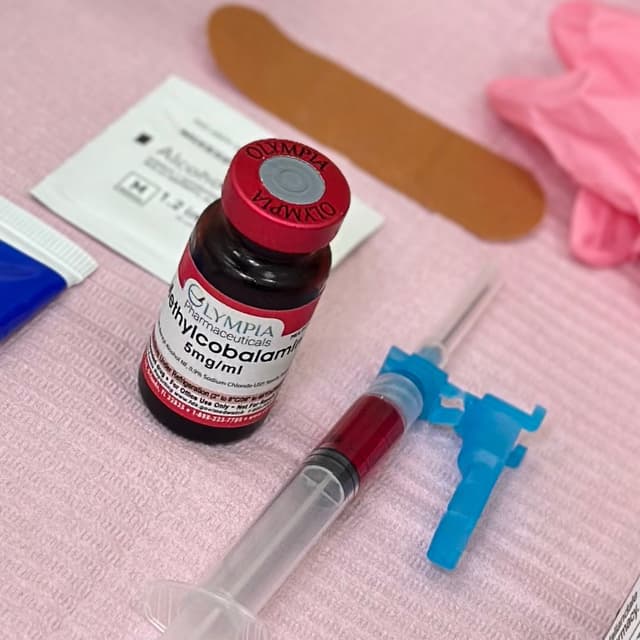 B12 at Agoddess Spa & Wellness in DeSoto, TX