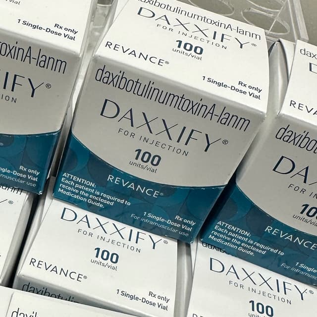 Daxxify (wrinkle relaxer) at Agoddess Spa & Wellness in DeSoto, TX